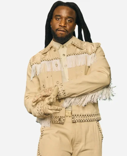 Shaboozey ACM Awards 2025 Fringe Jacket