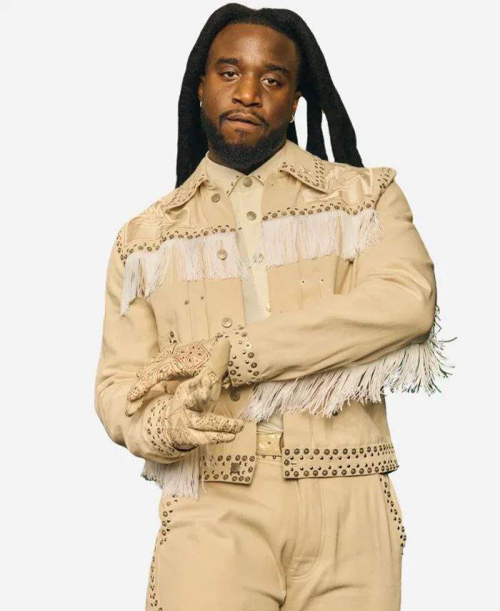 Shaboozey ACM Awards 2025 Fringe Jacket