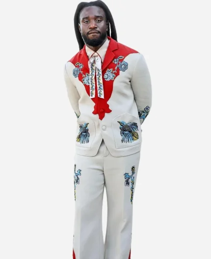 Shaboozey Coachella 2025 Suit