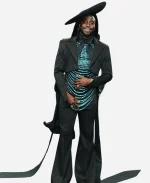 Shaboozey Met Gala 2025 Black Suit