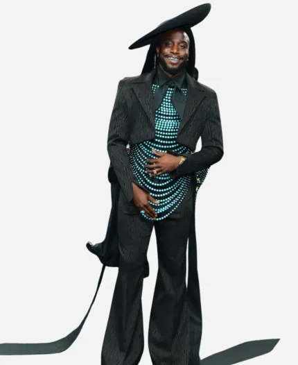 Shaboozey Met Gala 2025 Black Suit