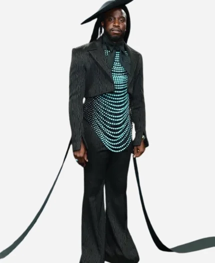 Shaboozey Met Gala 2025 Suit
