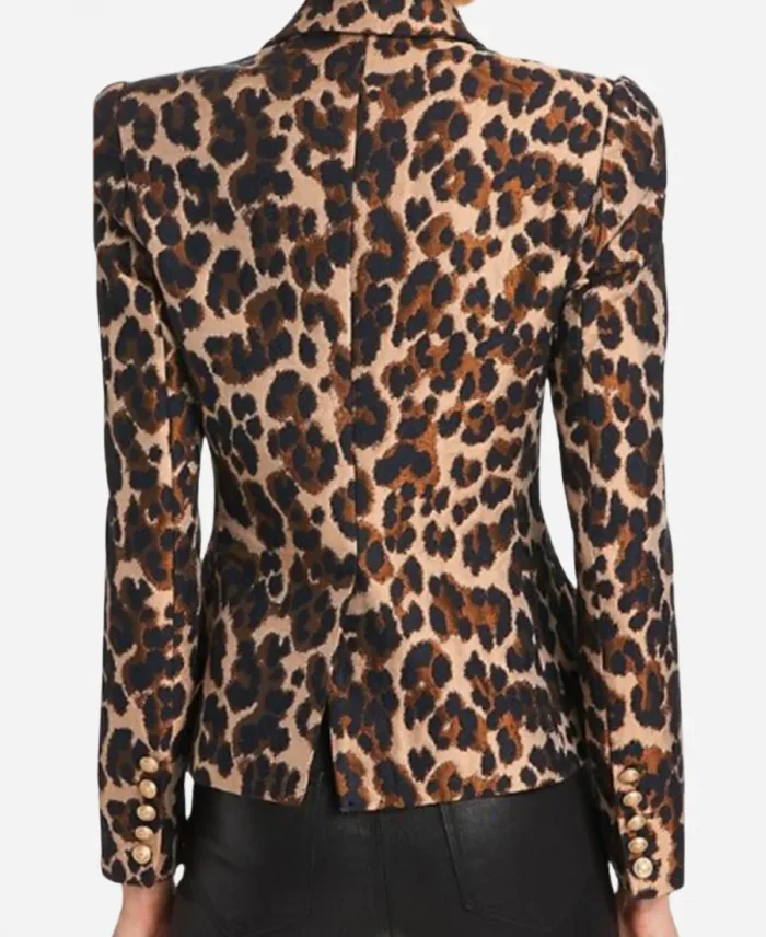 Shanola Hampton Found S02 Leopard Blazer
