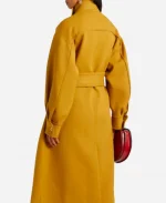 Shanola Hampton Found S2 Belted Twill Coat