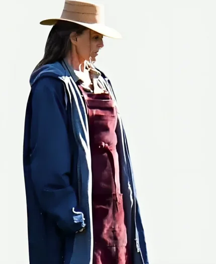 Sigourney Weaver The Lost Flowers of Alice Hart Blue Coat
