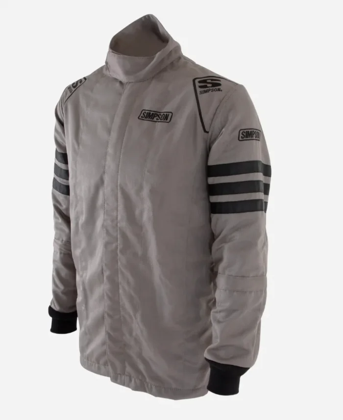 Simpson Racing Classic SFI 5 Grey Jacket