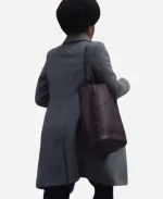 Sinclair Daniel Tv Series The Other Black Girl 2023 Nella Grey Coat