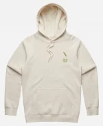 Sleep Token Even In Arcadia Feathered Host Cream Hoodie
