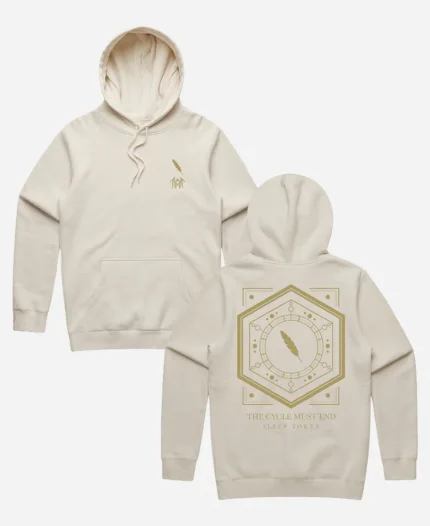 Sleep Token Even In Arcadia Feathered Host Hoodie