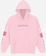 Sleep Token Pink Hoodie