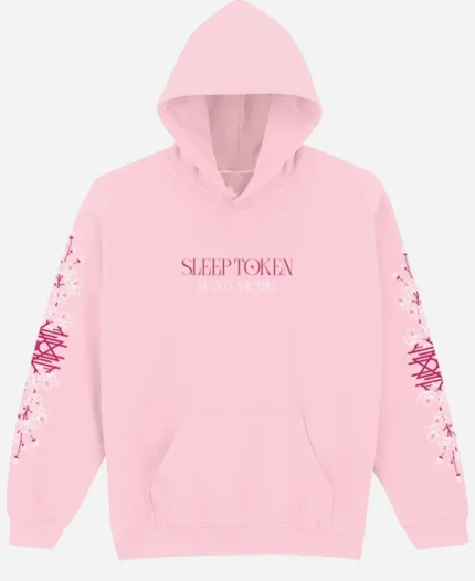 Sleep Token Pink Hoodie
