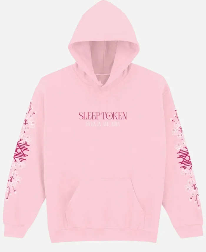 Sleep Token Pink Hoodie