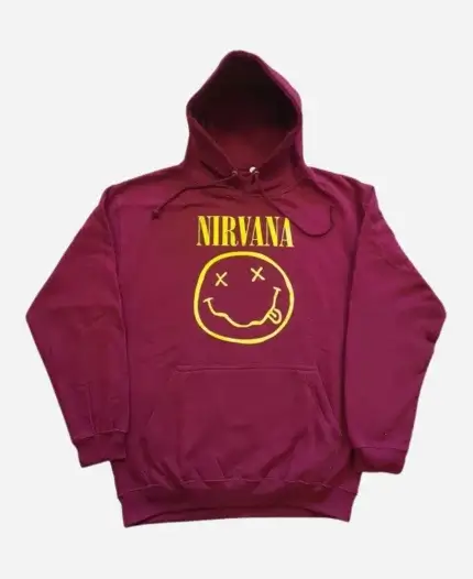 Smiley Nirvana Fleece Hoodie