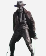Spider Noir S01 Nicolas Cage Brown Leather Coat