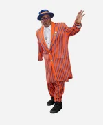 Spike Lee Cannes Film Festival 78th Striped Coat