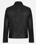 Spy Kids Armageddon 2023 Zachary Levi Leather Black Jacket