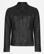 Spy Kids Armageddon 2023 Zachary Levi Leather Jacket