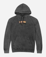 Stadium Essentials New York Knicks Men’s Charcoal Vintage Raglan Pullover Hoodie