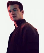 Star Trek Picard S03 Jack Crusher Suede Leather Jacket