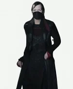 Star Trek Picard S03 Vadic Black Leather Coat