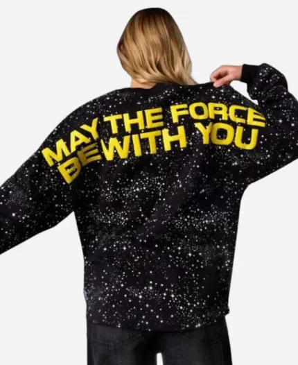 Star Wars May The Force Be With You Sweatshirt