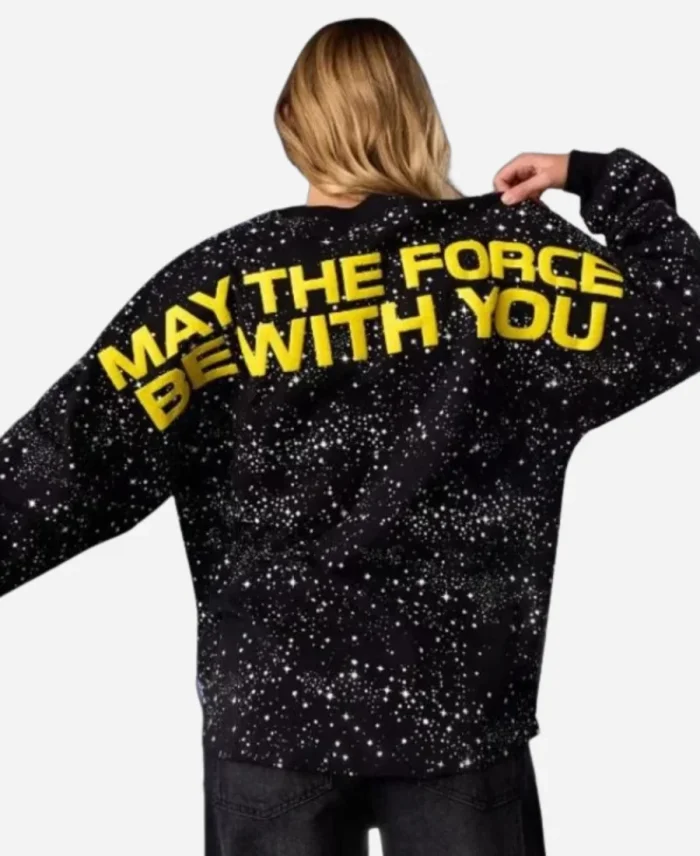 Star Wars May The Force Be With You Sweatshirt