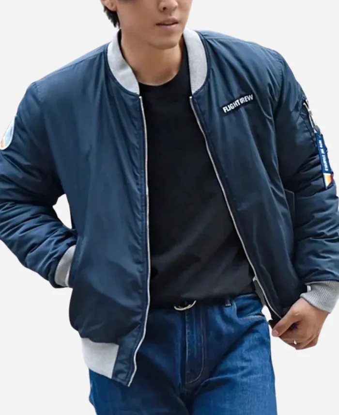 Starfield Blue Bomber Jacket