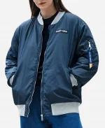 Starfield Bomber Jacket