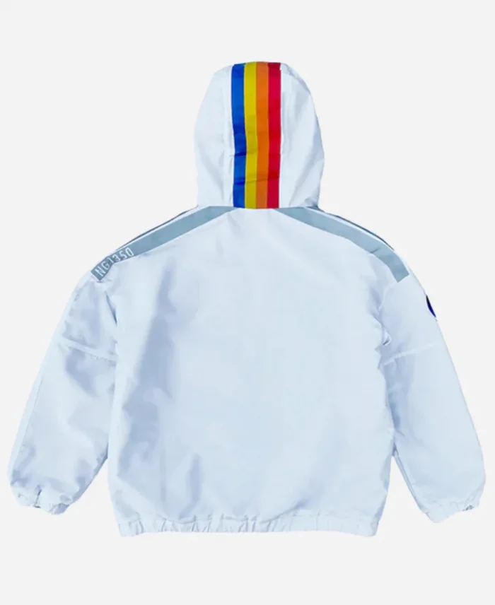 Starfield Constellation White Jacket