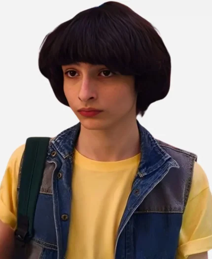 Stranger Things S03 Finn Wolfhard Denim Vest