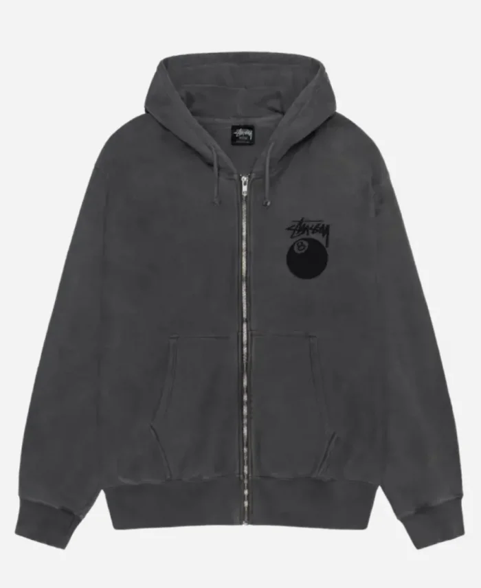 Stussy 8 Ball Pigment Dyed Hoodie