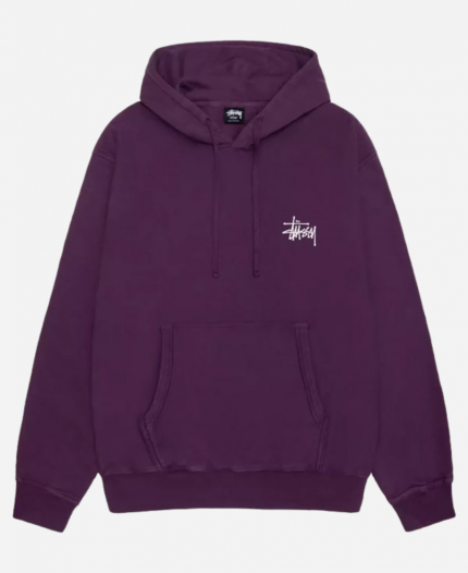 Stussy Basic Pigment Dyed Hoodie