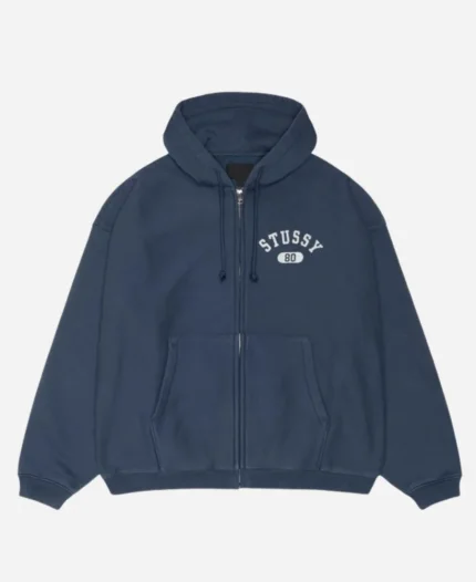 Stussy Varsity Zip Hoodie