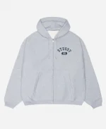Stussy Varsity Zip-Up Hoodie For Sale