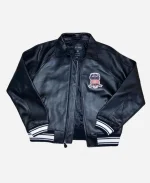 Supacell 2024 Ghetts Black Leather Jacket