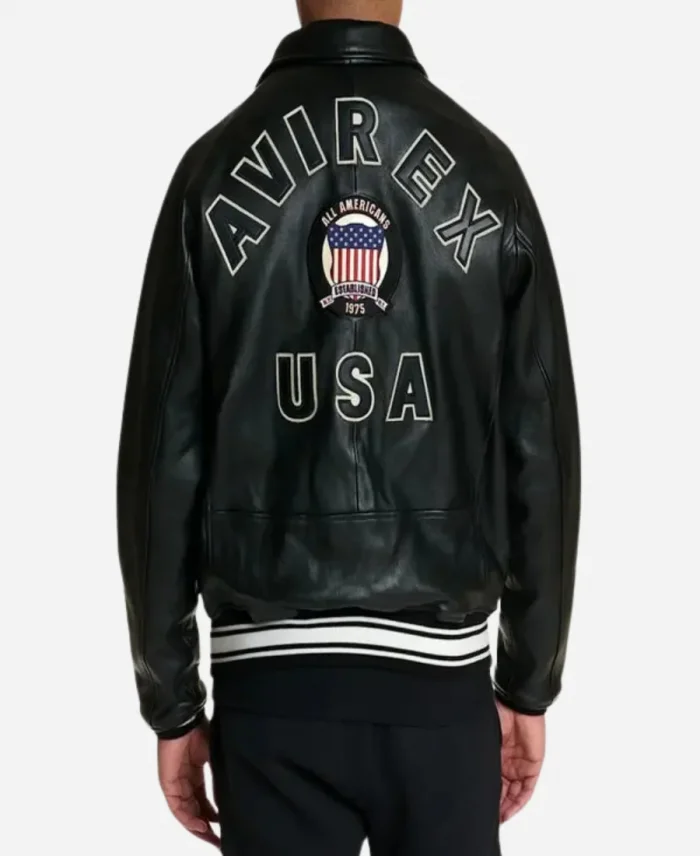Supacell 2024 Ghetts Leather Jacket