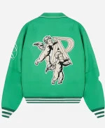 Supacell Avon Green Bomber Jacket