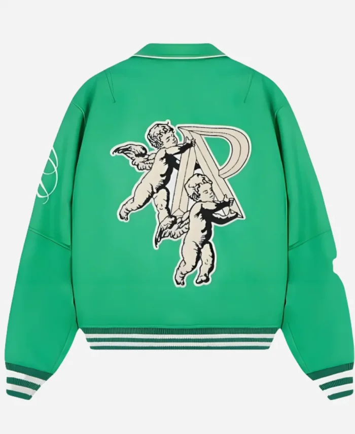 Supacell Avon Green Bomber Jacket