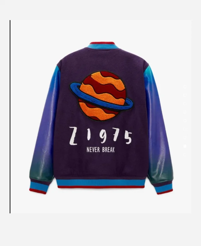 Supacell Joshua Cameron Purple Jacket