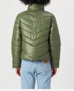Supacell Nadine Mills Green Jacket