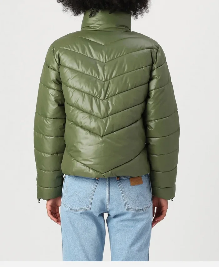 Supacell Nadine Mills Green Jacket