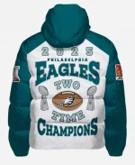 Super Bowl LIX Champions 2025 Philadelphia Eagles Puffer Jacket