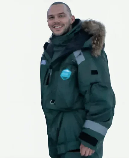 Superman 2025 Nicholas Hoult Green Jacket
