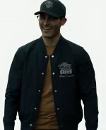 Superman And Lois S02 Clark Kent Black Bomber Jacket