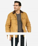 Superman And Lois S02 Clark Kent Brown Cotton Jacket