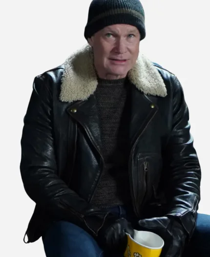 Superman And Lois S02 Dylan Walsh Leather Jacket