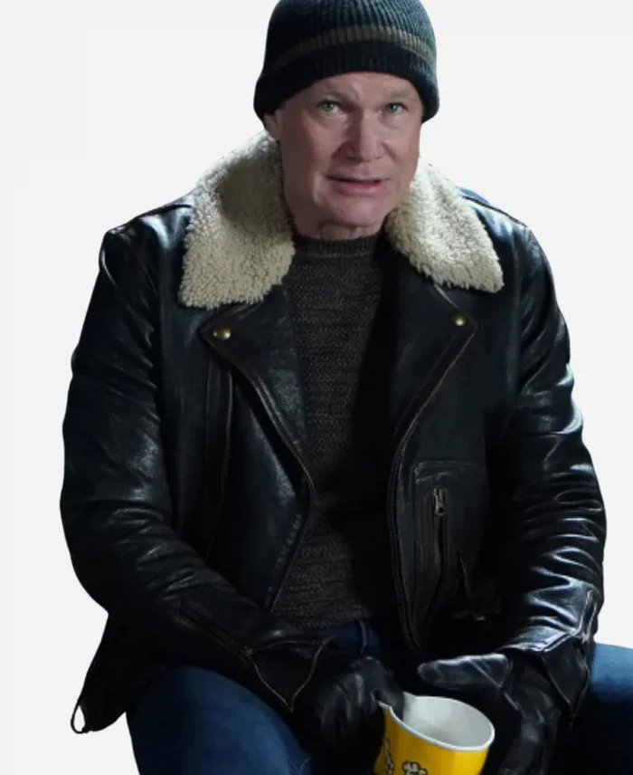 Superman And Lois S02 Dylan Walsh Leather Jacket