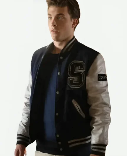 Superman And Lois S02 Jonathan Kent Letterman Jacket