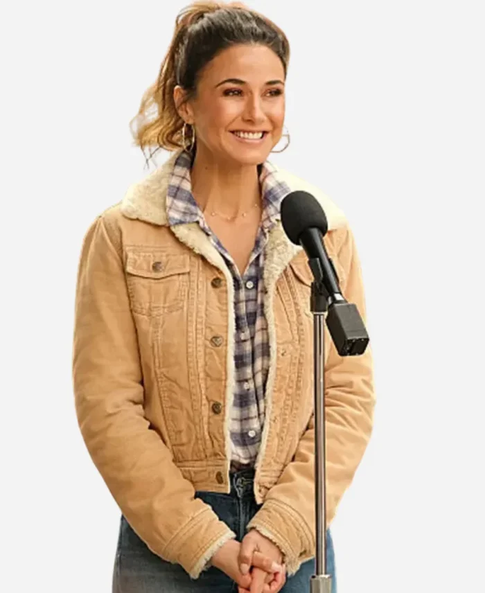 Superman And Lois S02 Lana Lang Cushing Brown Jacket