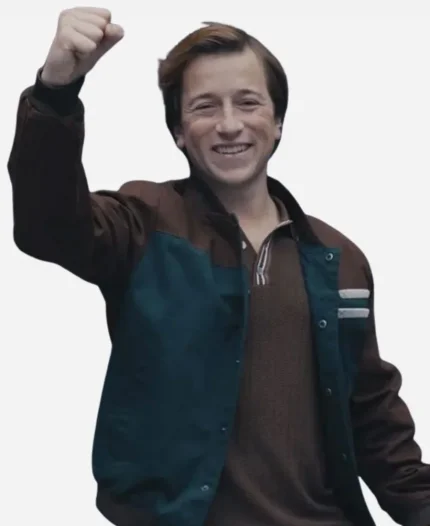 Superman Legacy Jimmy Olsen Bomber Jacket